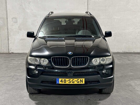 BMW X5 3.0i High Executive 231pk 2006 (Origineel-NL) Automaat, 48-SG-GN