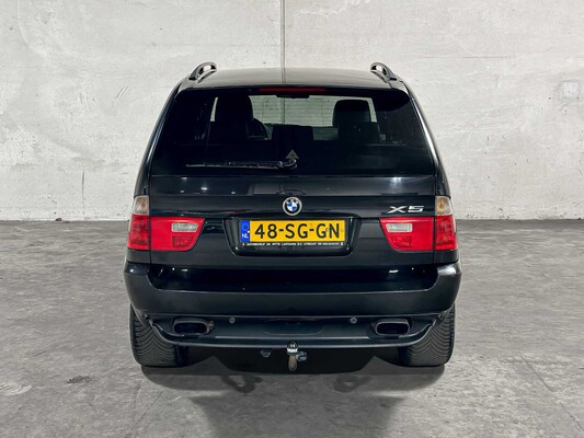 BMW X5 3.0i High Executive 231pk 2006 (Origineel-NL) Automaat, 48-SG-GN