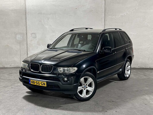 BMW X5 3.0i High Executive 231pk 2006 (Origineel-NL) Automaat, 48-SG-GN