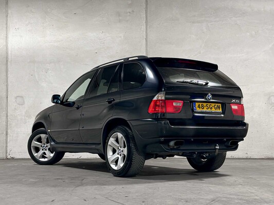 BMW X5 3.0i High Executive 231pk 2006 (Origineel-NL) Automaat, 48-SG-GN