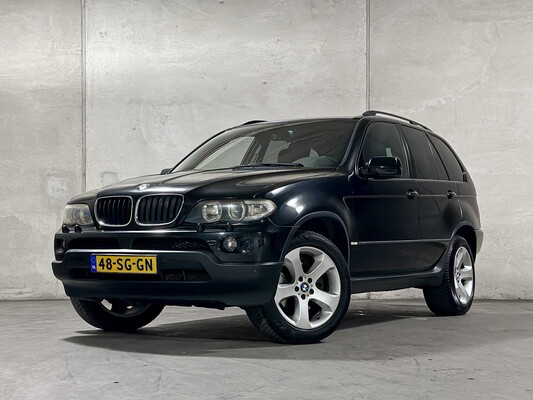 BMW X5 3.0i High Executive 231pk 2006 (Origineel-NL) Automaat, 48-SG-GN