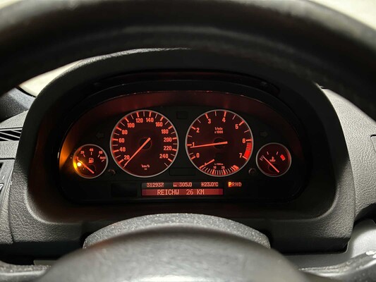 BMW X5 3.0i High Executive 231pk 2006 (Origineel-NL) Automaat, 48-SG-GN