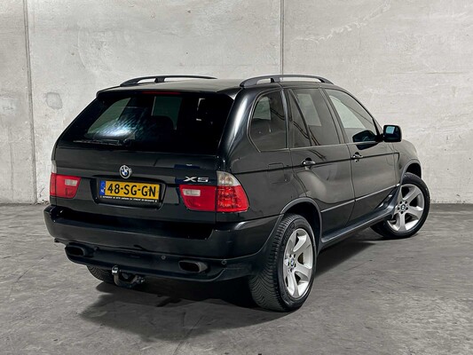 BMW X5 3.0i High Executive 231pk 2006 (Origineel-NL) Automaat, 48-SG-GN