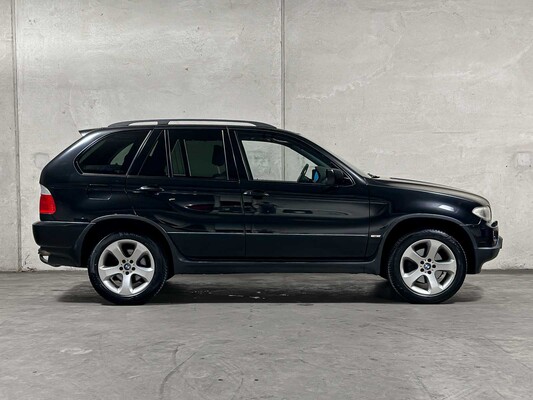 BMW X5 3.0i High Executive 231pk 2006 (Origineel-NL) Automaat, 48-SG-GN