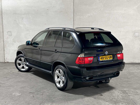 BMW X5 3.0i High Executive 231pk 2006 (Origineel-NL) Automaat, 48-SG-GN