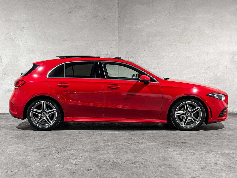 Mercedes-Benz A180 d Business Solution AMG 116pk 2018 (Origineel-NL) A-klasse, SR-559-F