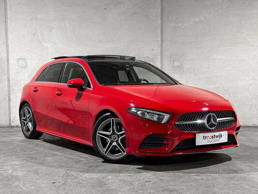 Mercedes-Benz A180 d Business Solution AMG 116pk 2018 (Origineel-NL) A-klasse, SR-559-F