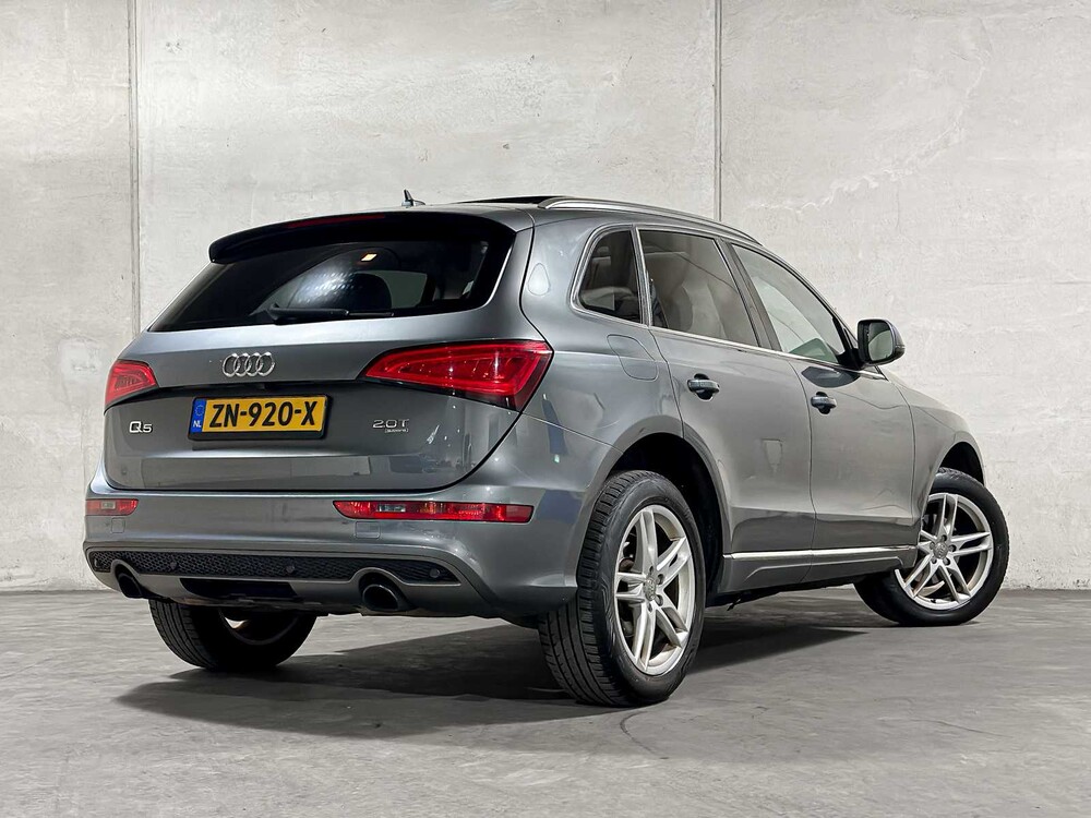 Audi Q5 2.0 TFSI quattro Pro Line S 2011 2013, ZN-920-X