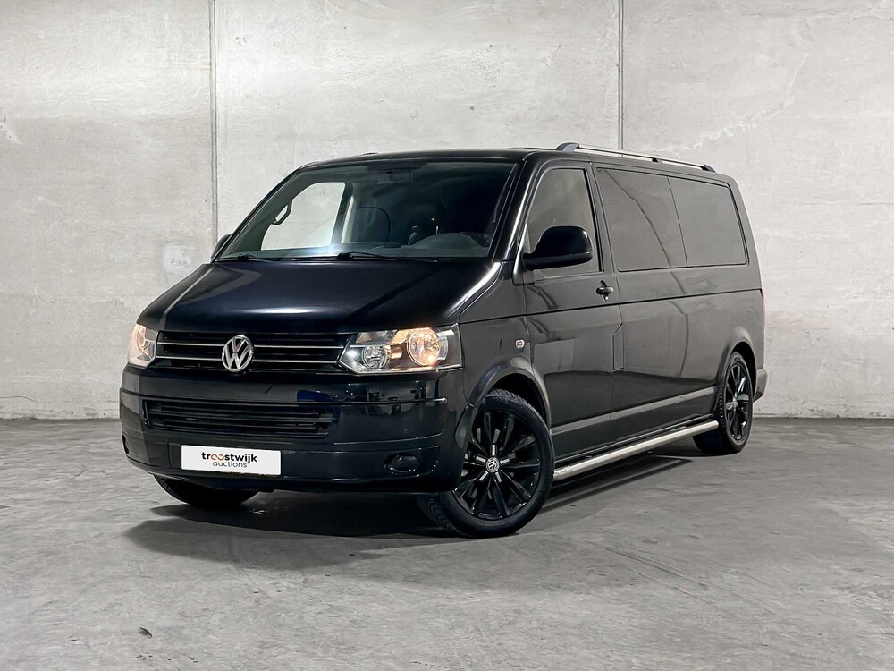 Volkswagen Transporter Multivan 2.0 TDI L2H1 Comfortline Dubbele Cabine 179pk 2011 (Automaat), 9-VTT-02