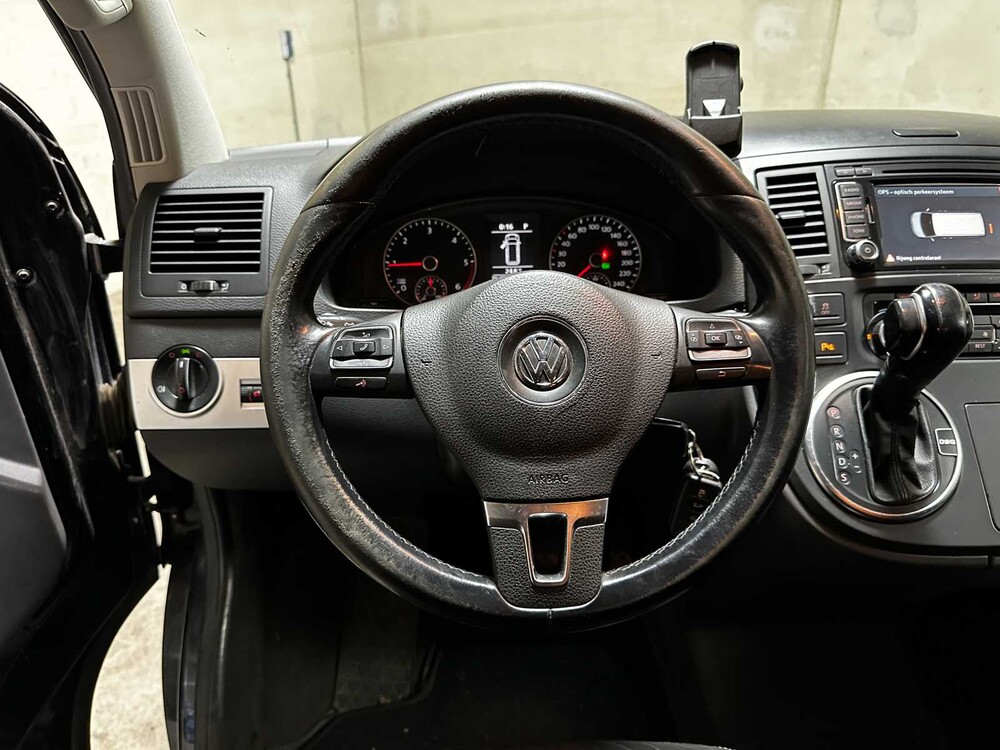 Volkswagen Transporter Multivan 2.0 TDI L2H1 Comfortline Dubbele Cabine 179pk 2011 (Automaat), 9-VTT-02