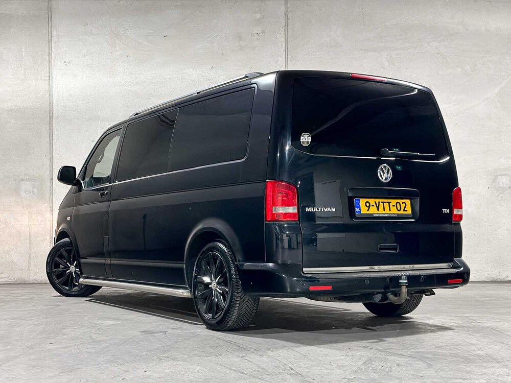 Volkswagen Transporter Multivan 2.0 TDI L2H1 Comfortline Dubbele Cabine 179pk 2011 (Automaat), 9-VTT-02