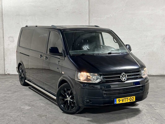 Volkswagen Transporter Multivan 2.0 TDI L2H1 Comfortline Dubbele Cabine 179pk 2011 (Automaat), 9-VTT-02