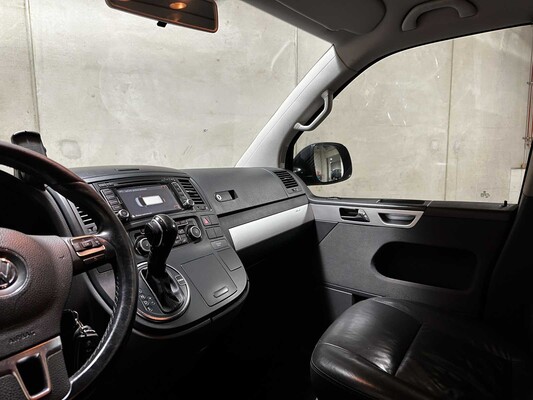 Volkswagen Transporter Multivan 2.0 TDI L2H1 Comfortline Dubbele Cabine 179pk 2011 (Automaat), 9-VTT-02