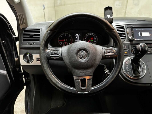 Volkswagen Transporter Multivan 2.0 TDI L2H1 Comfortline Dubbele Cabine 179pk 2011 (Automaat), 9-VTT-02