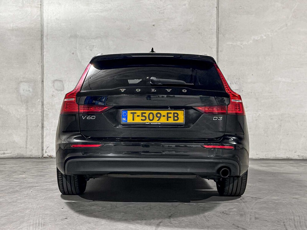 Volvo V60 2,0 D3 Beschriftung 150 PS 2020, T-509-FB