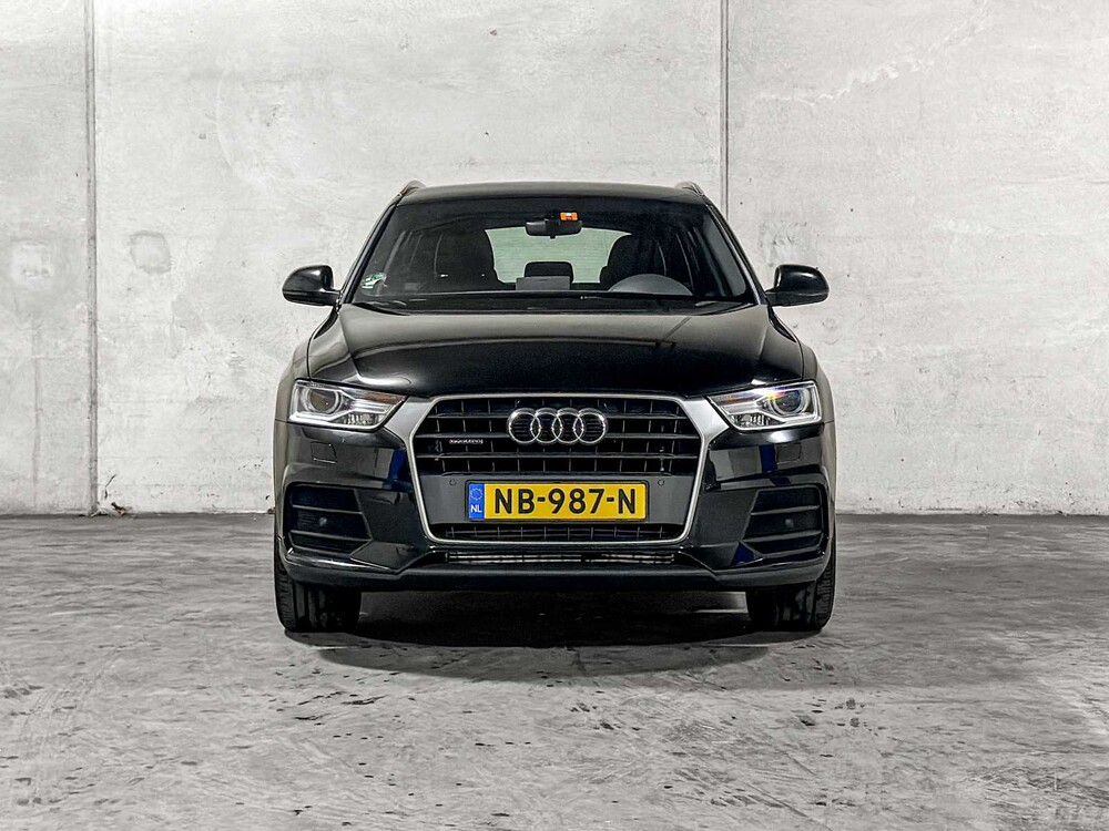 Audi Q3 2.0 TFSI quattro Pro Line 179pk 2017 (Origineel-NL + 1e eigenaar), NB-987-N