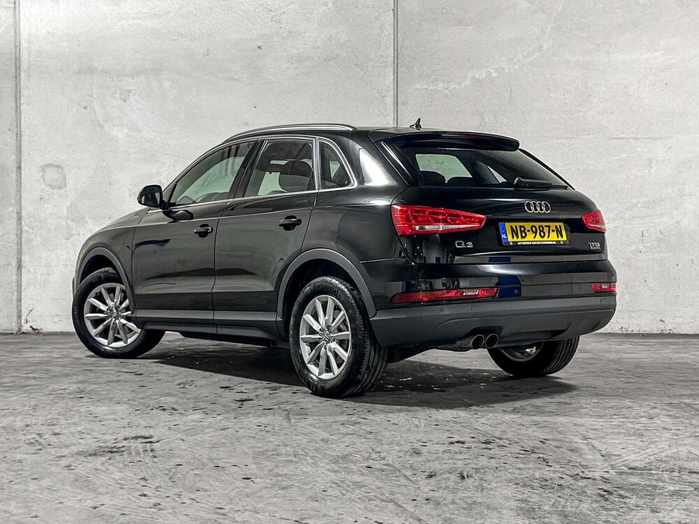 Audi Q3 2.0 TFSI quattro Pro Line 179pk 2017 (Origineel-NL + 1e eigenaar), NB-987-N