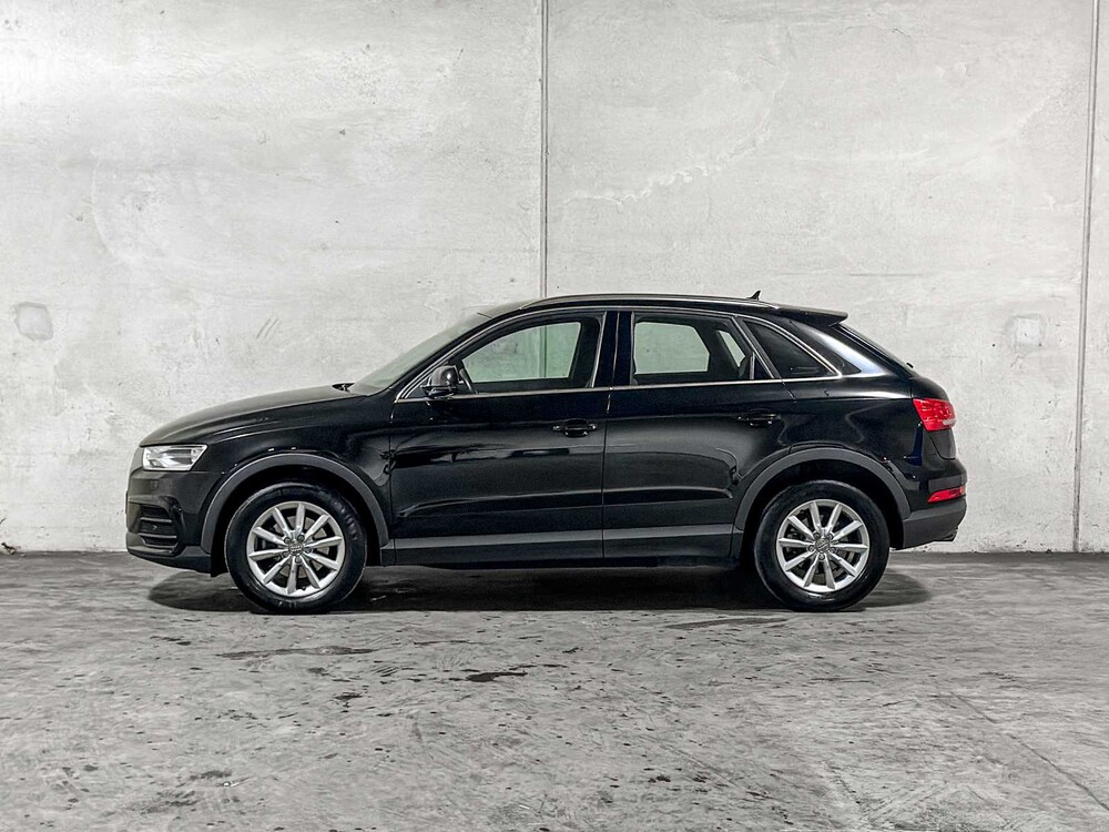 Audi Q3 2.0 TFSI quattro Pro Line 179pk 2017 (Origineel-NL + 1e eigenaar), NB-987-N