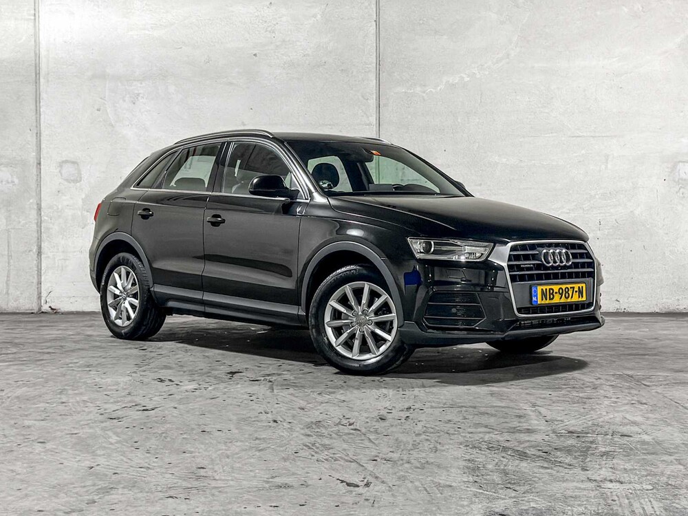 Audi Q3 2.0 TFSI quattro Pro Line 179pk 2017 (Origineel-NL + 1e eigenaar), NB-987-N
