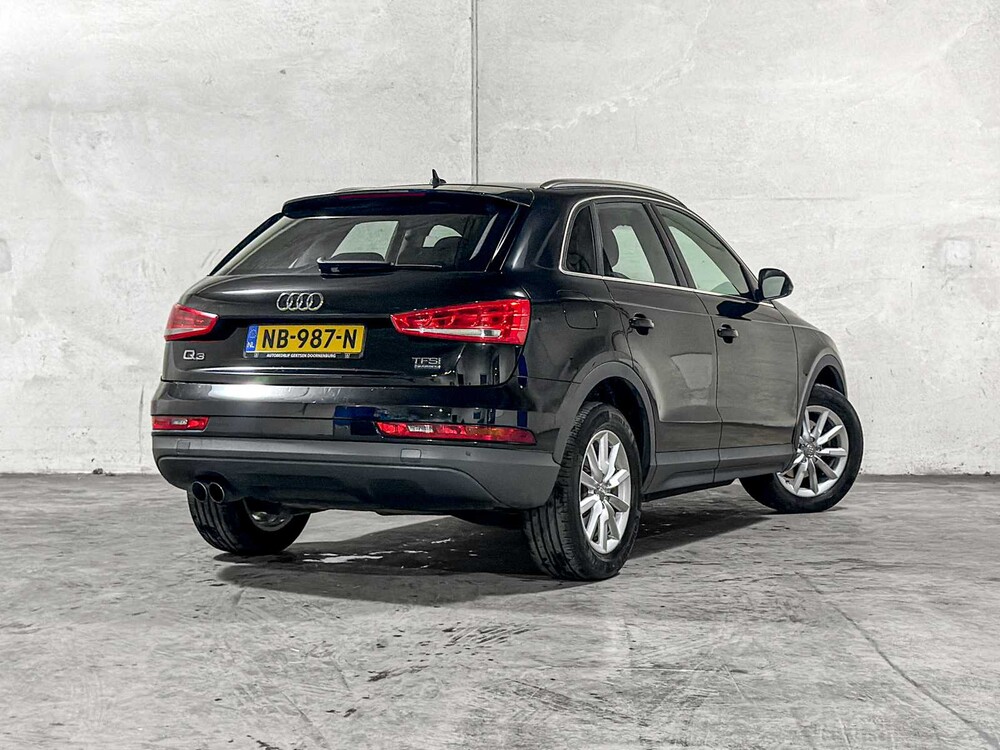 Audi Q3 2.0 TFSI quattro Pro Line 179pk 2017 (Origineel-NL + 1e eigenaar), NB-987-N