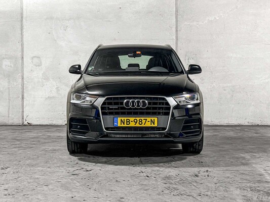 Audi Q3 2.0 TFSI quattro Pro Line 179pk 2017 (Origineel-NL + 1e eigenaar), NB-987-N