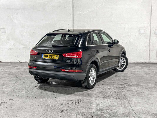 Audi Q3 2.0 TFSI quattro Pro Line 179pk 2017 (Origineel-NL + 1e eigenaar), NB-987-N
