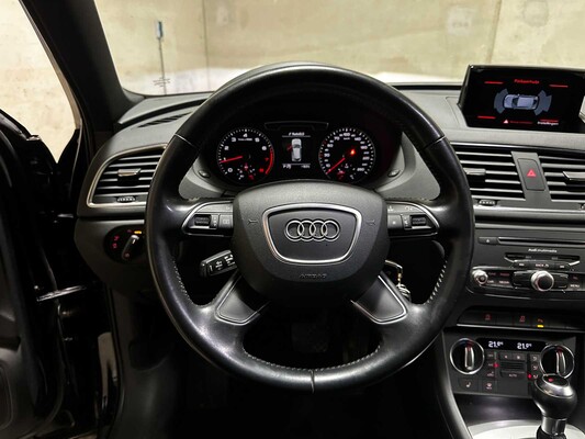 Audi Q3 2.0 TFSI quattro Pro Line 179pk 2017 (Origineel-NL + 1e eigenaar), NB-987-N