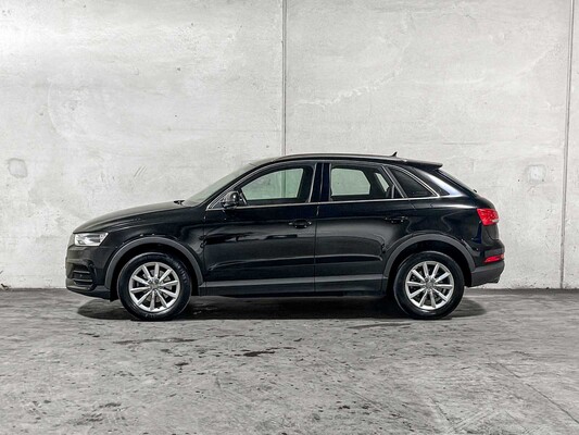 Audi Q3 2.0 TFSI quattro Pro Line 179pk 2017 (Origineel-NL + 1e eigenaar), NB-987-N