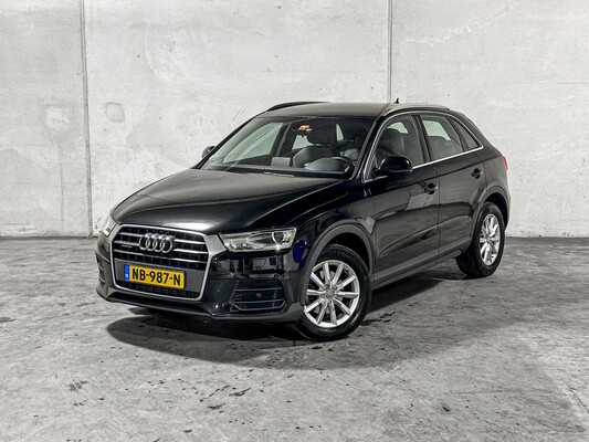 Audi Q3 2.0 TFSI quattro Pro Line 179pk 2017 (Origineel-NL + 1e eigenaar), NB-987-N
