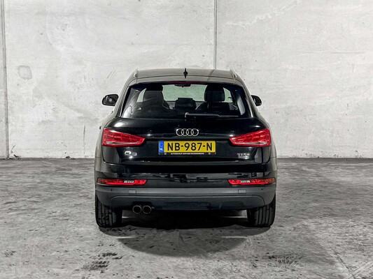 Audi Q3 2.0 TFSI quattro Pro Line 179pk 2017 (Origineel-NL + 1e eigenaar), NB-987-N