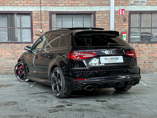 Audi RS3 Sportback 2.5 TFSI Quattro 400pk 2018, K-568-GN