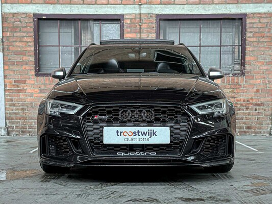 Audi RS3 Sportback 2.5 TFSI Quattro 400pk 2018, K-568-GN