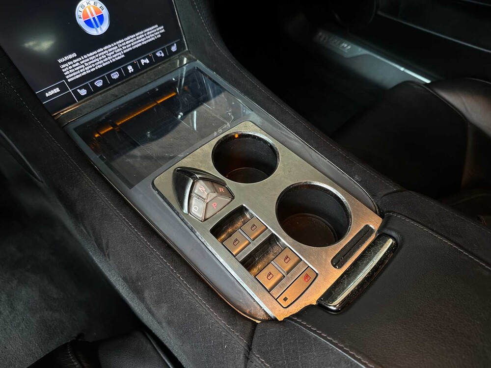 Fisker Karma Eco Sport 2.0 L4 410pk 2012
