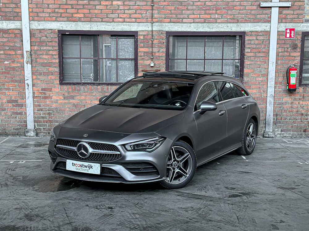Mercedes-Benz CLA250 e Business Solution AMG Limited CLA-klasse Shooting Brake 160pk 2022, P-675-JH