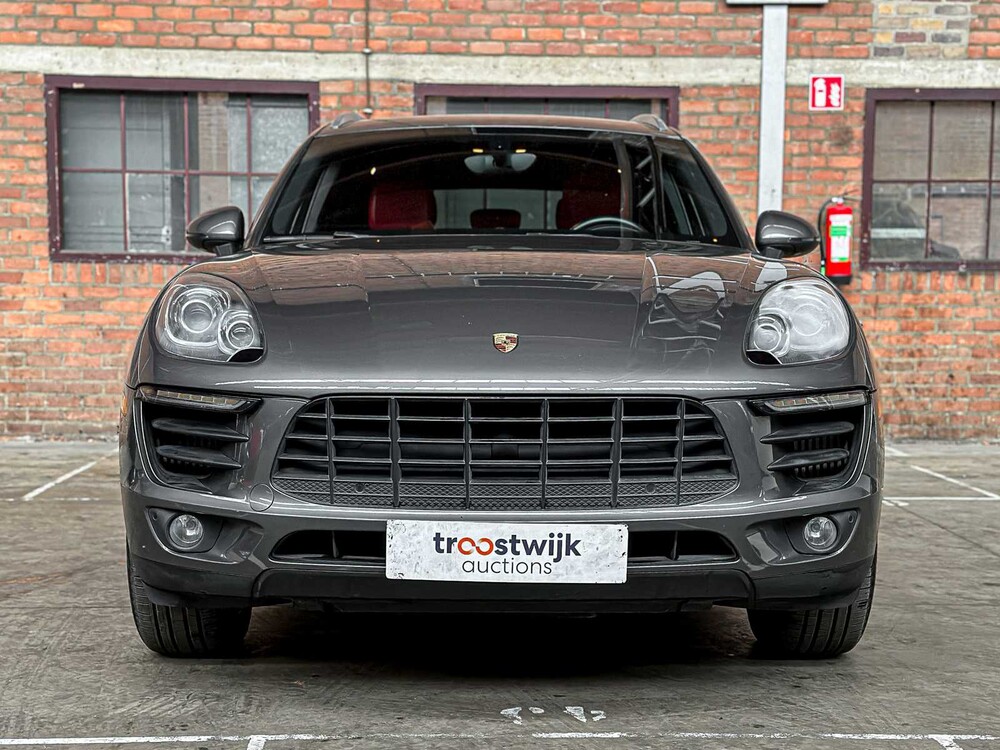 Porsche Macan S 3.0 V6 340pk 2014
