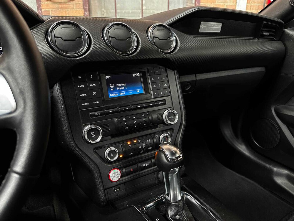 Ford Mustang 3.7 V6 300pk 2017 Coupe