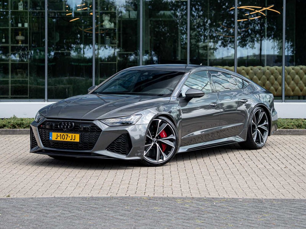 Audi RS7 Sportback 4.0 V8 TFSI Quattro 600pk 2020, J-107-JJ