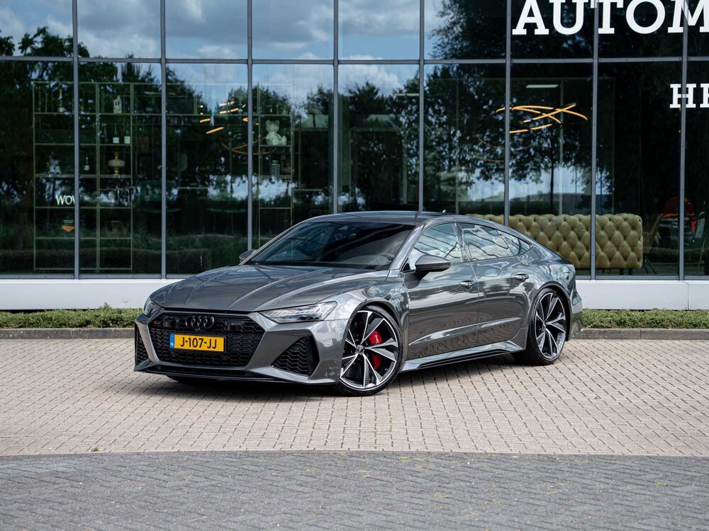 Audi RS7 Sportback 4.0 V8 TFSI Quattro 600pk 2020, J-107-JJ