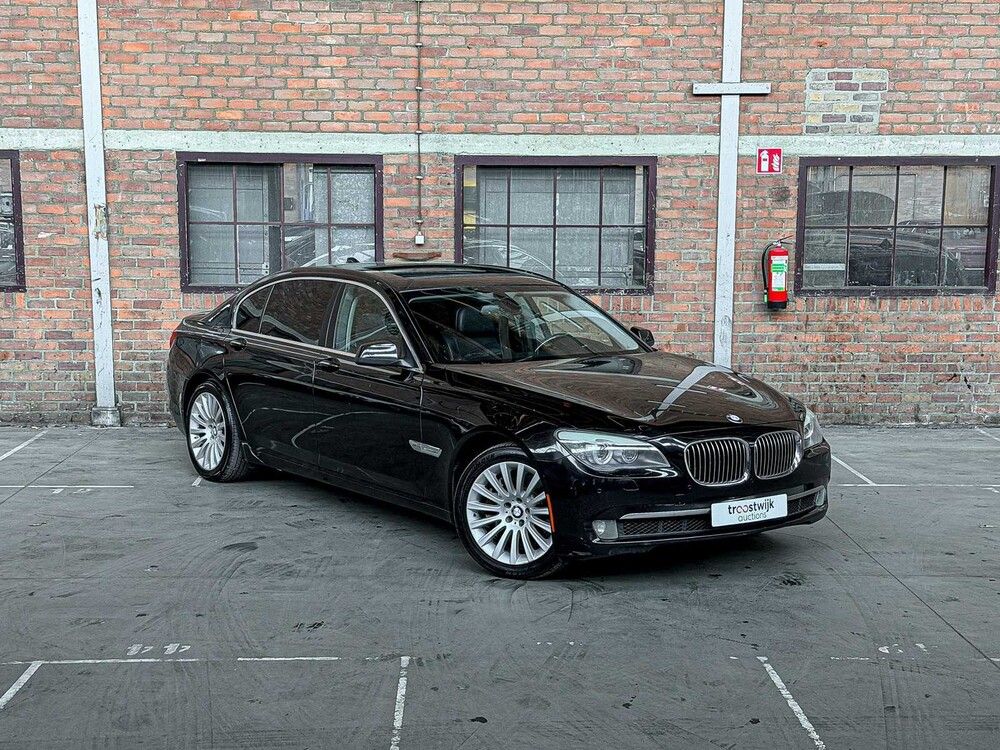 BMW 750Li xDrive 4.4 V8 7-serie 408pk 2012