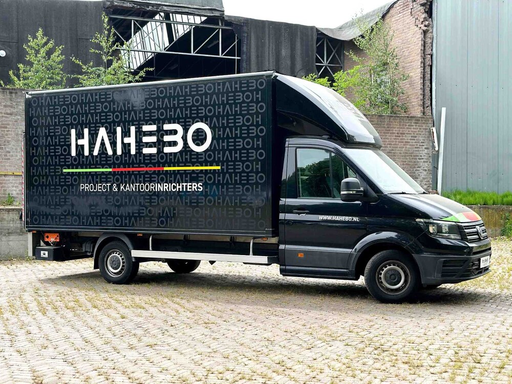 Volkswagen Crafter 35 2.0 TDI L4 EL Highline 177pk 2018, V-106-NZ Bedrijfswagen