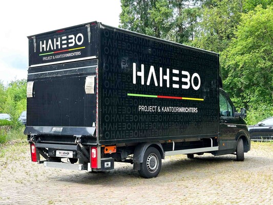Volkswagen Crafter 35 2.0 TDI L4 EL Highline 177pk 2018, V-106-NZ Bedrijfswagen