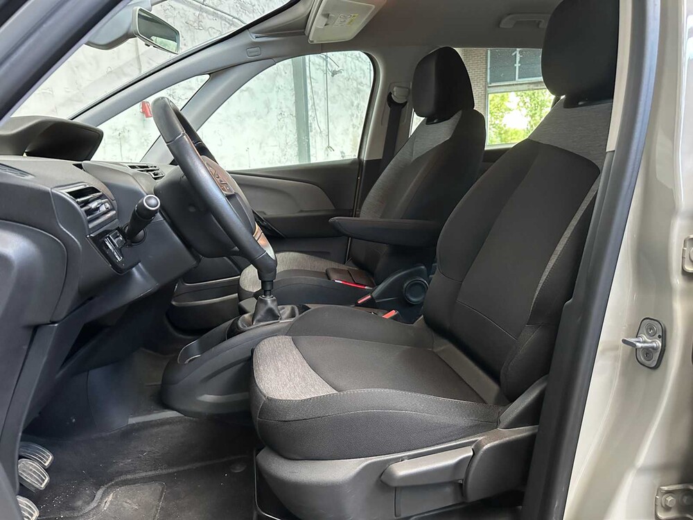 Citroen C4 spacetourer 1.2 puretech s&s feel 5d 131pk 2018 (7-Persoons)
