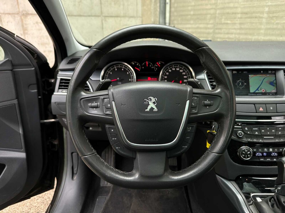 Peugeot 508 SW 1.6 THP Blue Lease Executive 156pk 2012 (Origineel-NL) Automaat, 52-XKR-5