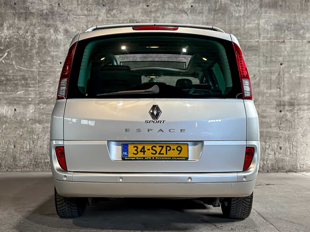 Renault Grand Espace 2.0 dCi Celsium 173pk 2012 (Origineel-NL) 7-persoons, 34-SZP-9