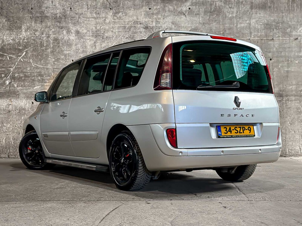 Renault Grand Espace 2.0 dCi Celsium 173pk 2012 (Origineel-NL) 7-persoons, 34-SZP-9