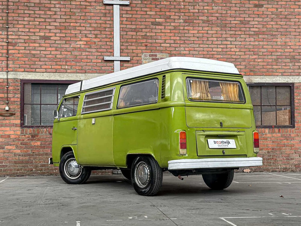 Volkswagen 23 Kampeerauto 1977, 00-SL-64 Camper