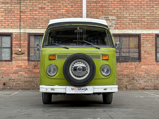 Volkswagen 23 Kampeerauto 1977, 00-SL-64 Camper