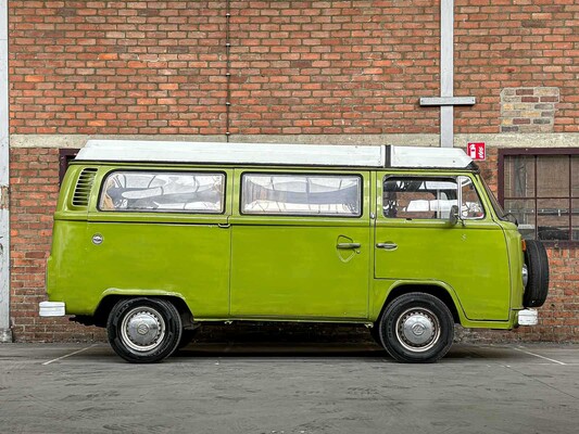 Volkswagen 23 Kampeerauto 1977, 00-SL-64 Camper