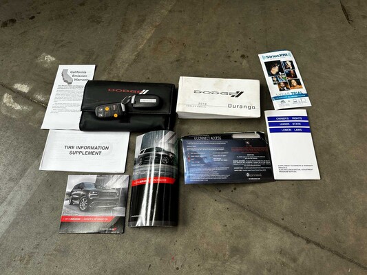 Dodge Durango SXT 4x4 V6 24V VVT Flex Fuel 295pk 2014 7-Persoons