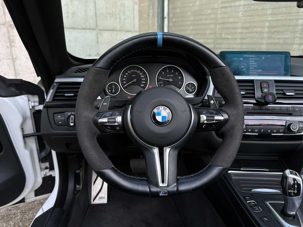 BMW 420i M Sport Cabrio 184pk 2015 4-serie, GV-308-F